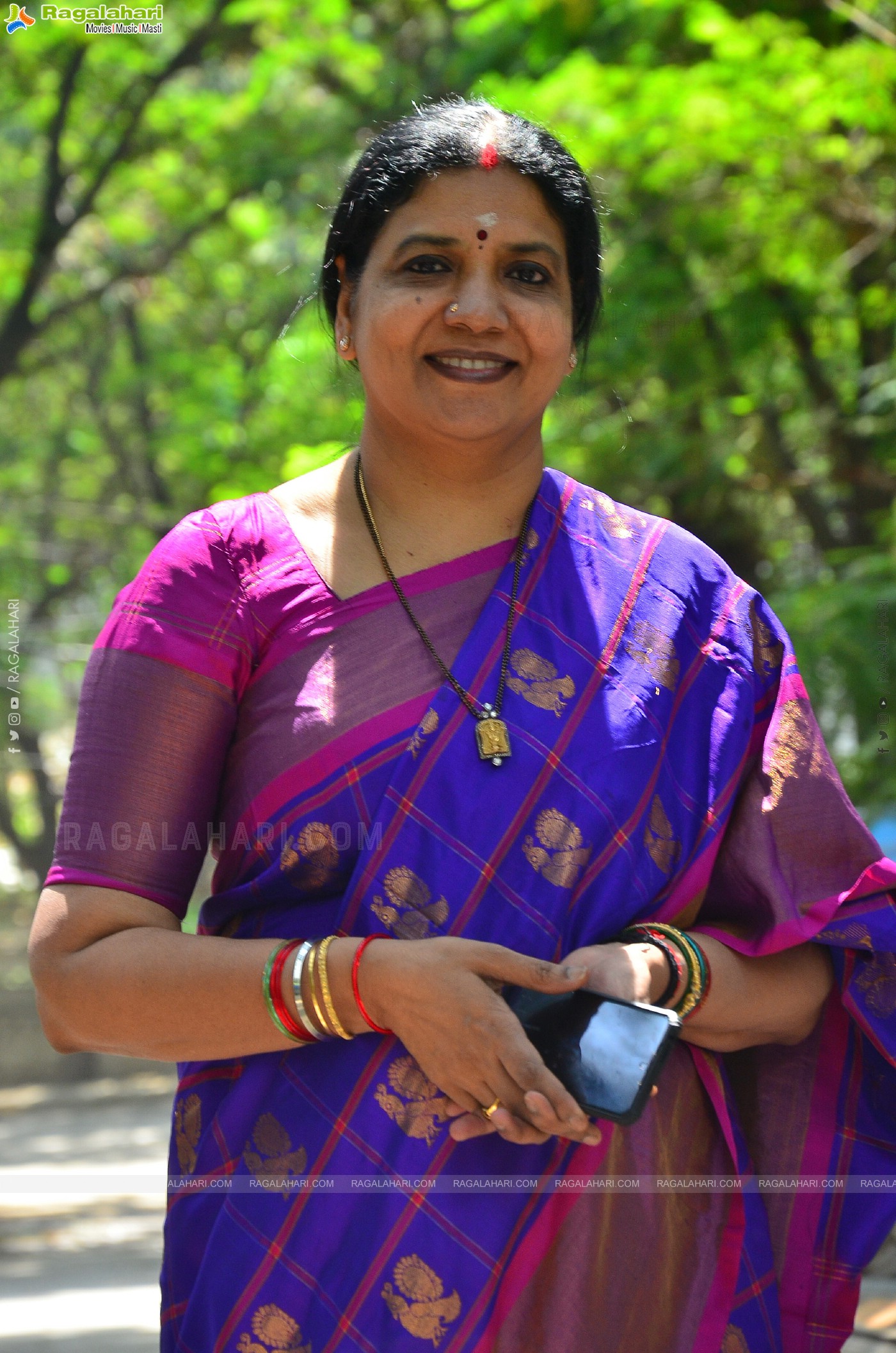 Jeevitha Rajasekhar at Shekar Movie interview, Photo Gallery