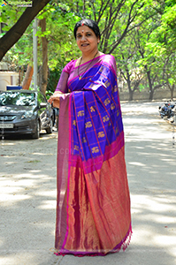 Jeevitha Rajasekhar at Shekar Movie interview