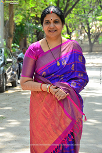 Jeevitha Rajasekhar at Shekar Movie interview