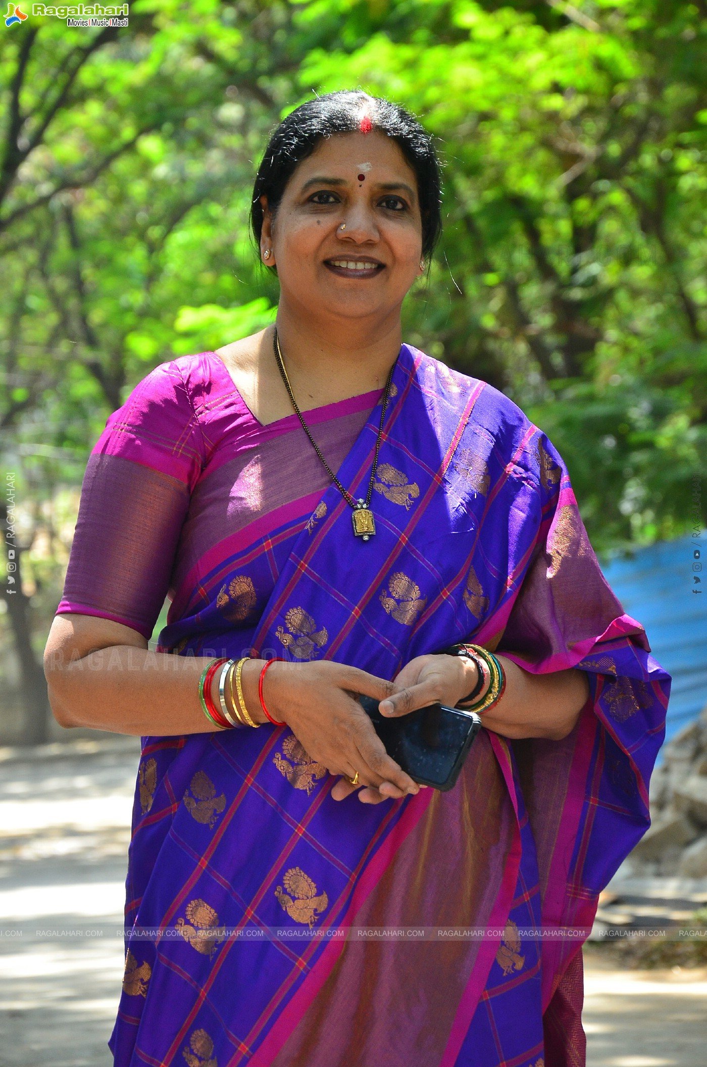 Jeevitha Rajasekhar at Shekar Movie interview, Photo Gallery