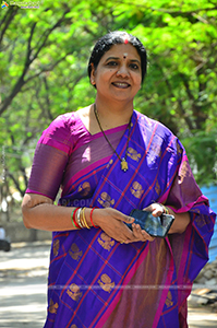 Jeevitha Rajasekhar at Shekar Movie interview