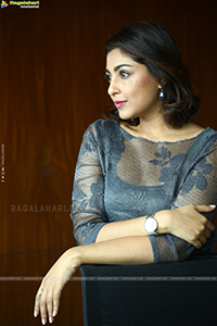 Madhu Shalini at 9 Hours Web Series Interview