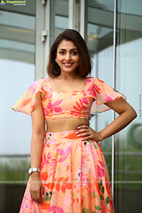 Madhu Shalini at 9 Hours Pre-Release Event