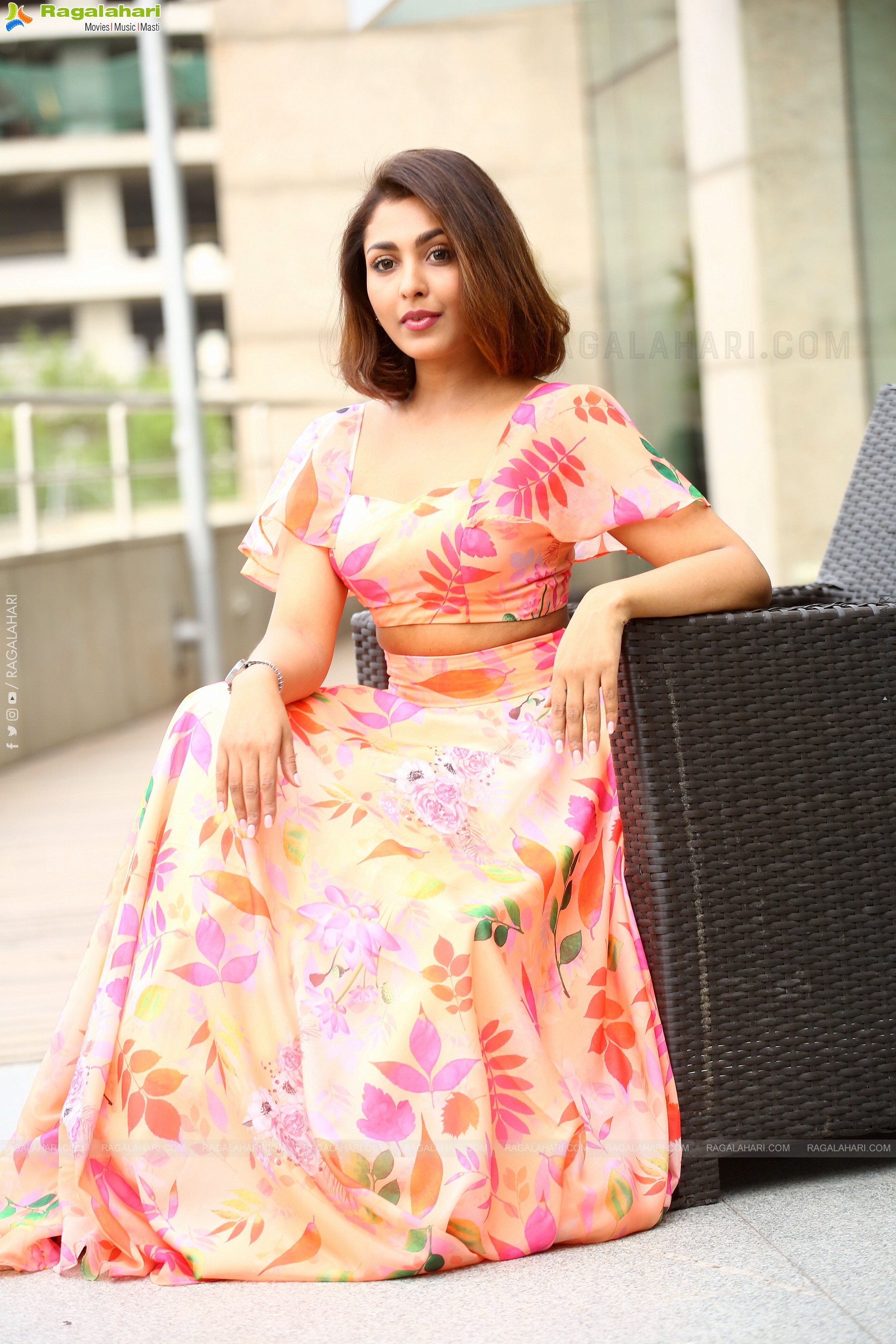Madhu Shalini at 9 Hours Web Series Pre-Release Event, HD Photo Gallery