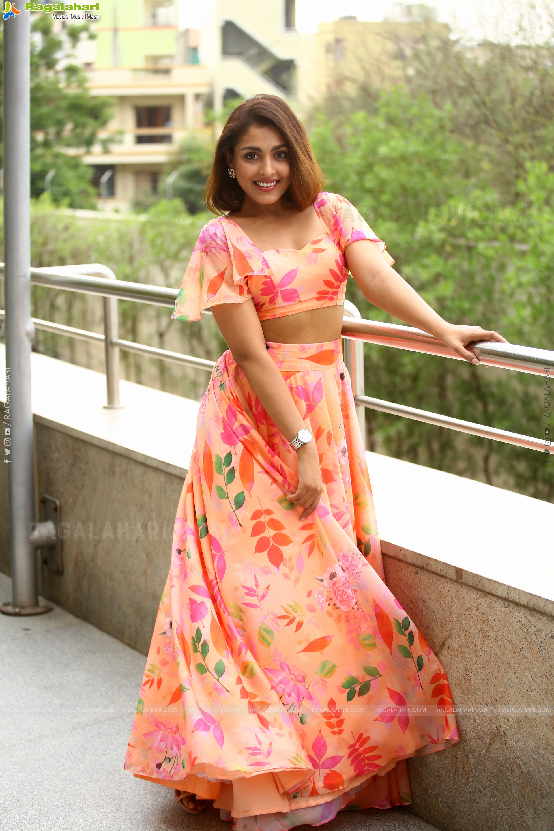 Madhu Shalini at 9 Hours Web Series Pre-Release Event, HD Photo Gallery