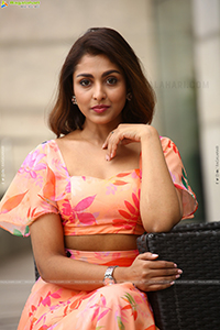 Madhu Shalini at 9 Hours Pre-Release Event