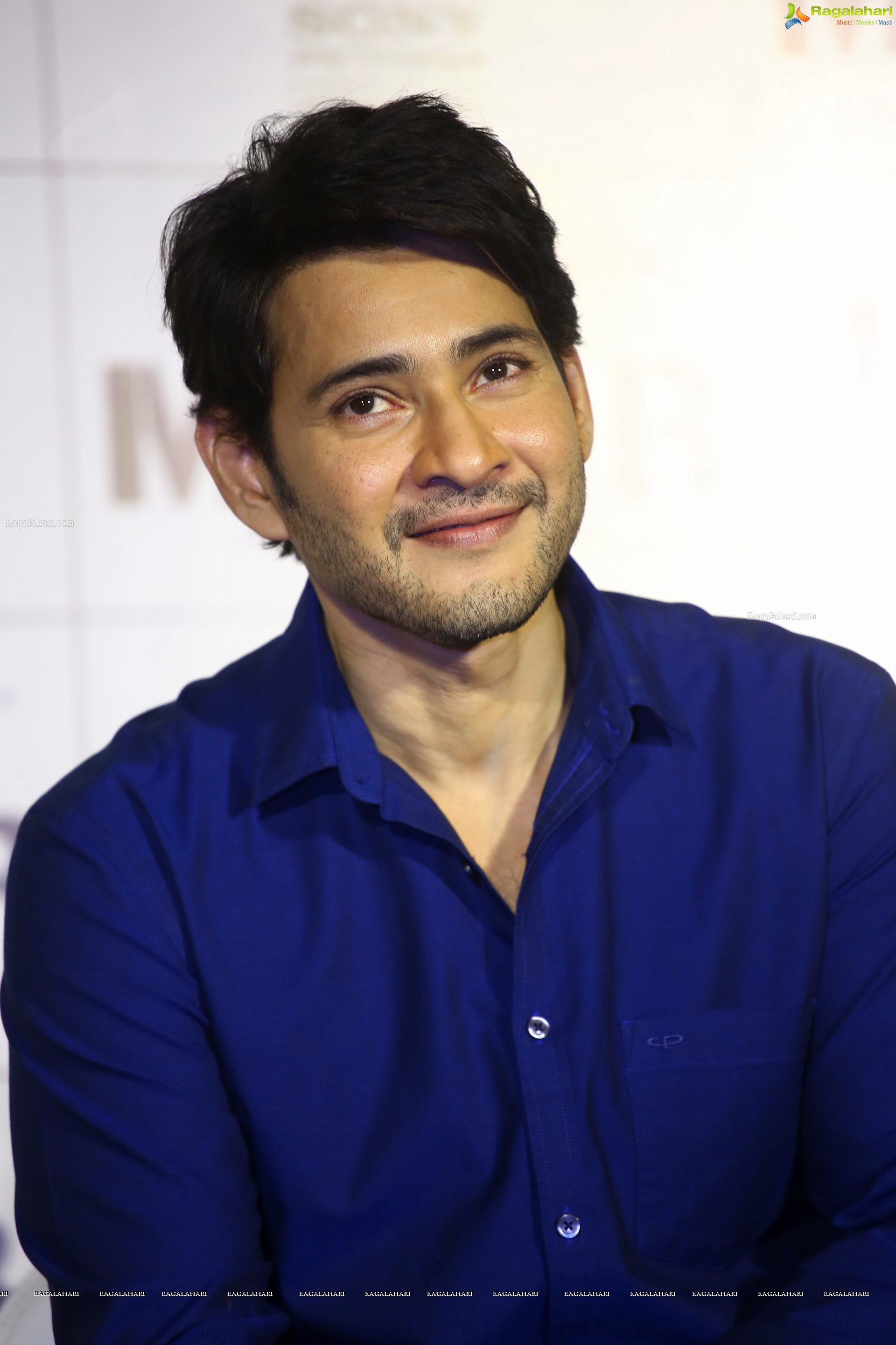 Mahesh Babu at Major Movie Trailer Launch, HD Photo Gallery