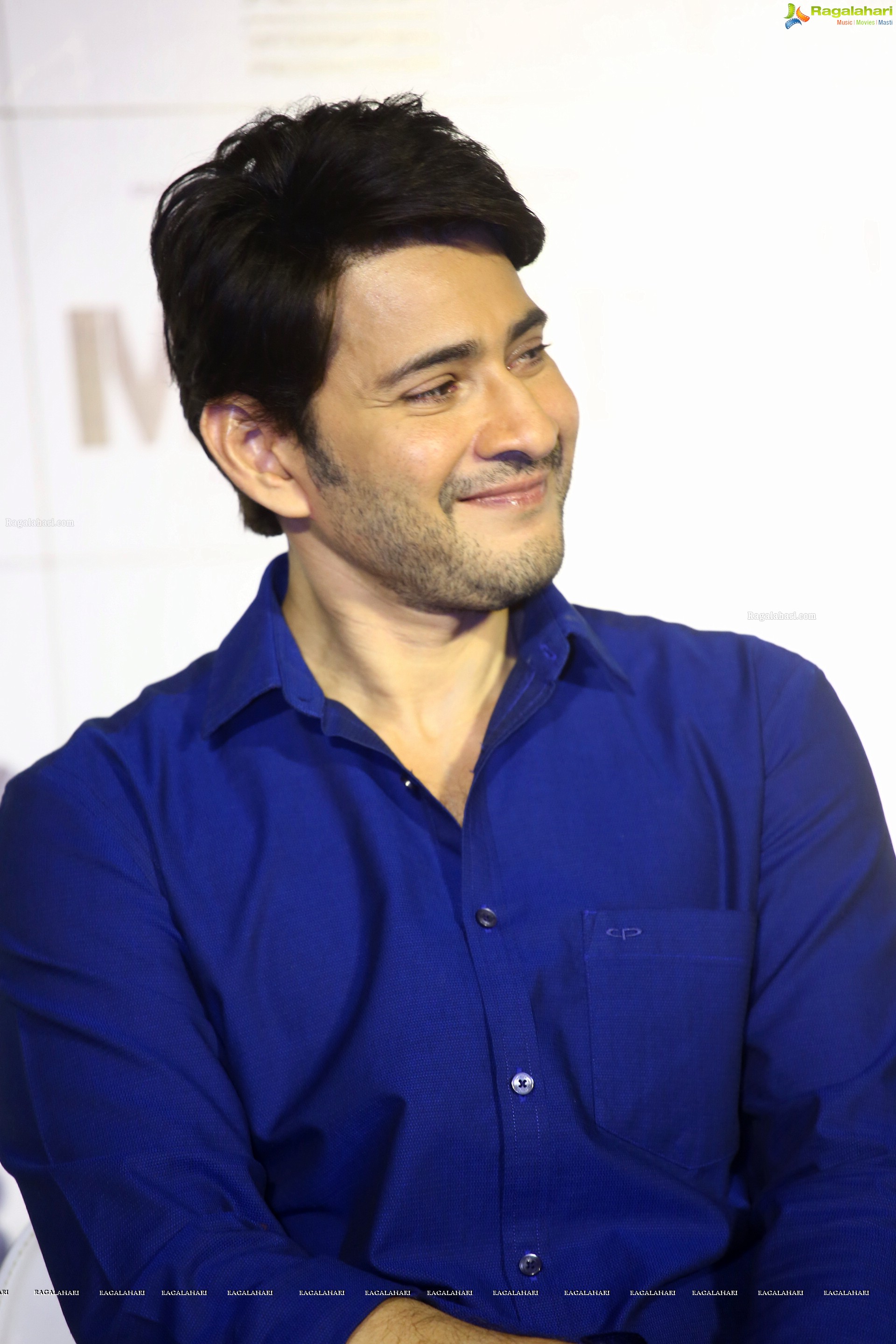 Mahesh Babu at Major Movie Trailer Launch, HD Photo Gallery