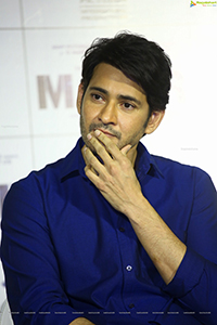 Mahesh Babu at Major Trailer Launch