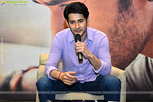 Mahesh Babu at Sarkaru Vaari Paata Interview