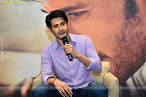 Mahesh Babu at Sarkaru Vaari Paata Interview