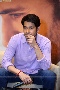 Mahesh Babu at Sarkaru Vaari Paata Interview