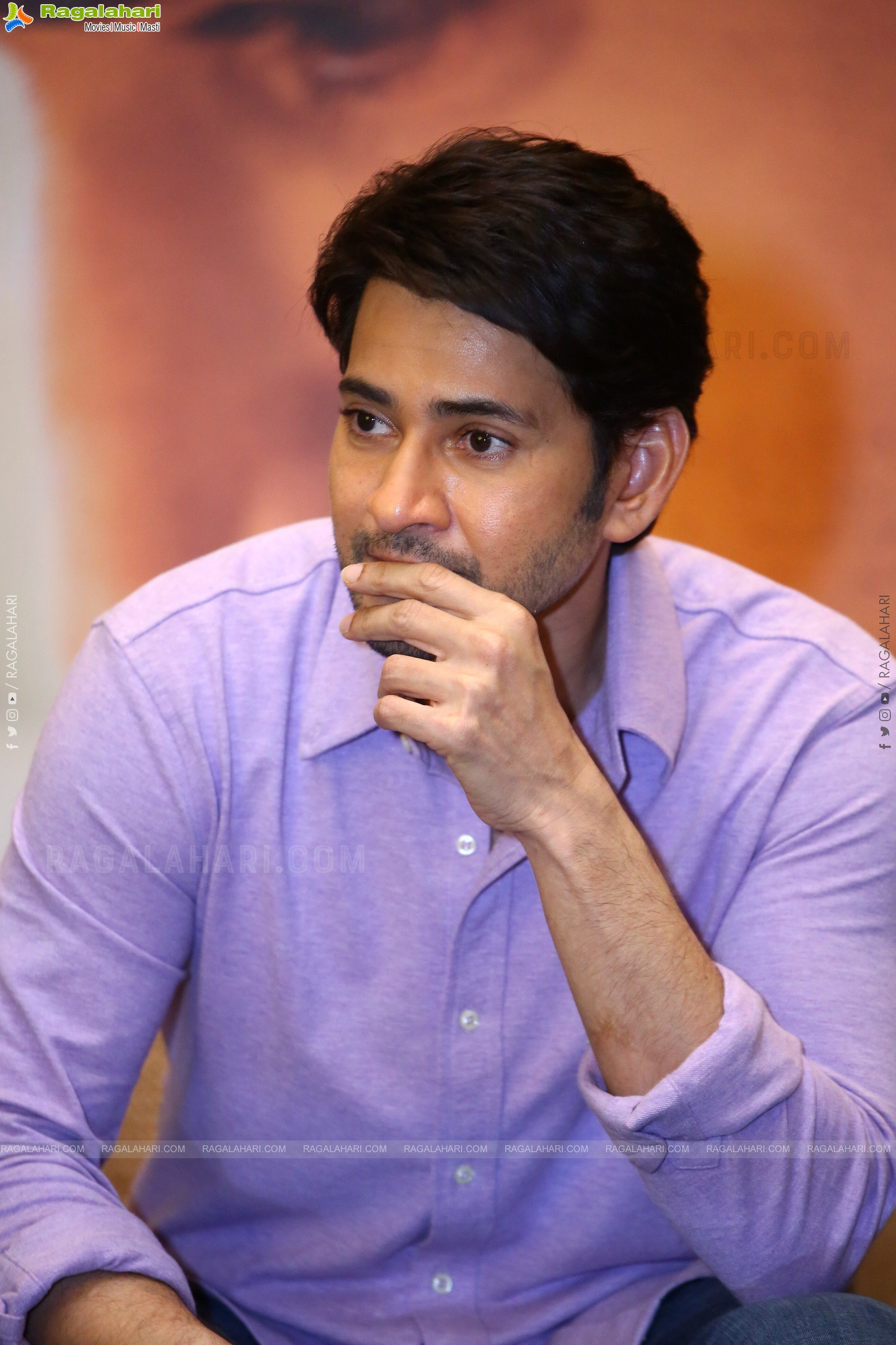 Mahesh Babu at Sarkaru Vaari Paata Interview, HD Photo Gallery