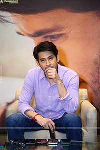 Mahesh Babu at Sarkaru Vaari Paata Interview