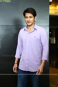 Mahesh Babu at Sarkaru Vaari Paata Interview