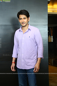 Mahesh Babu at Sarkaru Vaari Paata Interview