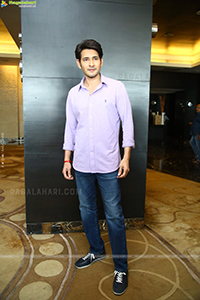 Mahesh Babu at Sarkaru Vaari Paata Interview