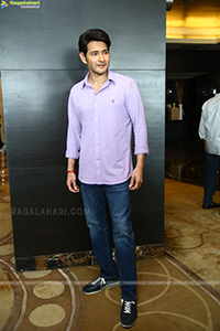 Mahesh Babu at Sarkaru Vaari Paata Interview