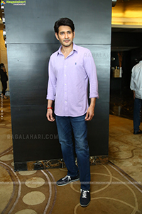 Mahesh Babu at Sarkaru Vaari Paata Interview