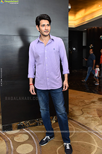 Mahesh Babu at Sarkaru Vaari Paata Interview