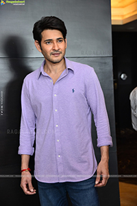 Mahesh Babu at Sarkaru Vaari Paata Interview