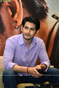 Mahesh Babu at Sarkaru Vaari Paata Interview