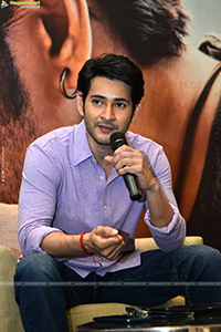 Mahesh Babu at Sarkaru Vaari Paata Interview