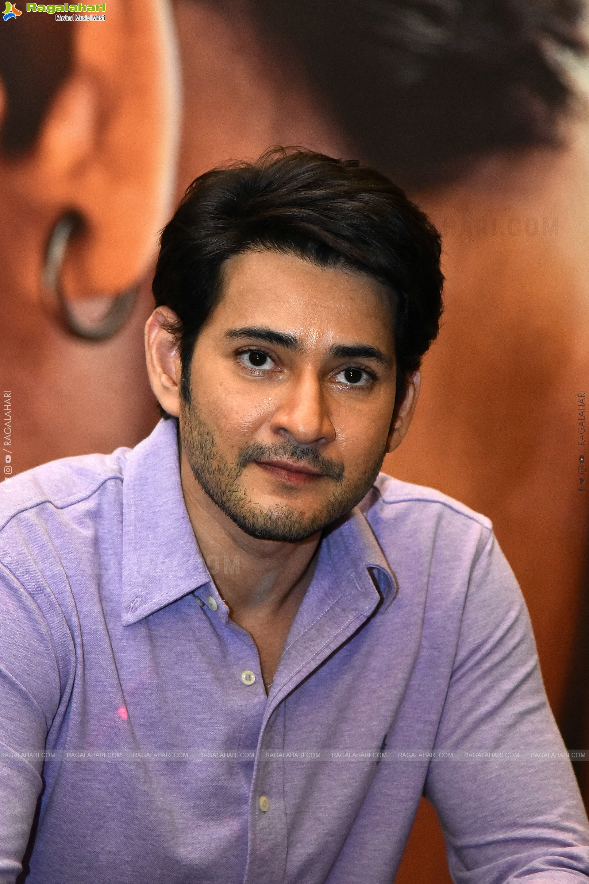 Mahesh Babu at Sarkaru Vaari Paata Interview, HD Photo Gallery