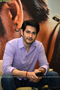 Mahesh Babu at Sarkaru Vaari Paata Interview