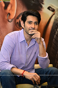 Mahesh Babu at Sarkaru Vaari Paata Interview