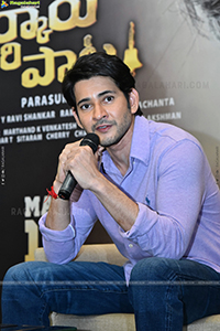 Mahesh Babu at Sarkaru Vaari Paata Interview