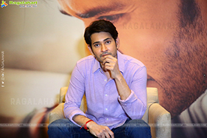 Mahesh Babu at Sarkaru Vaari Paata Interview