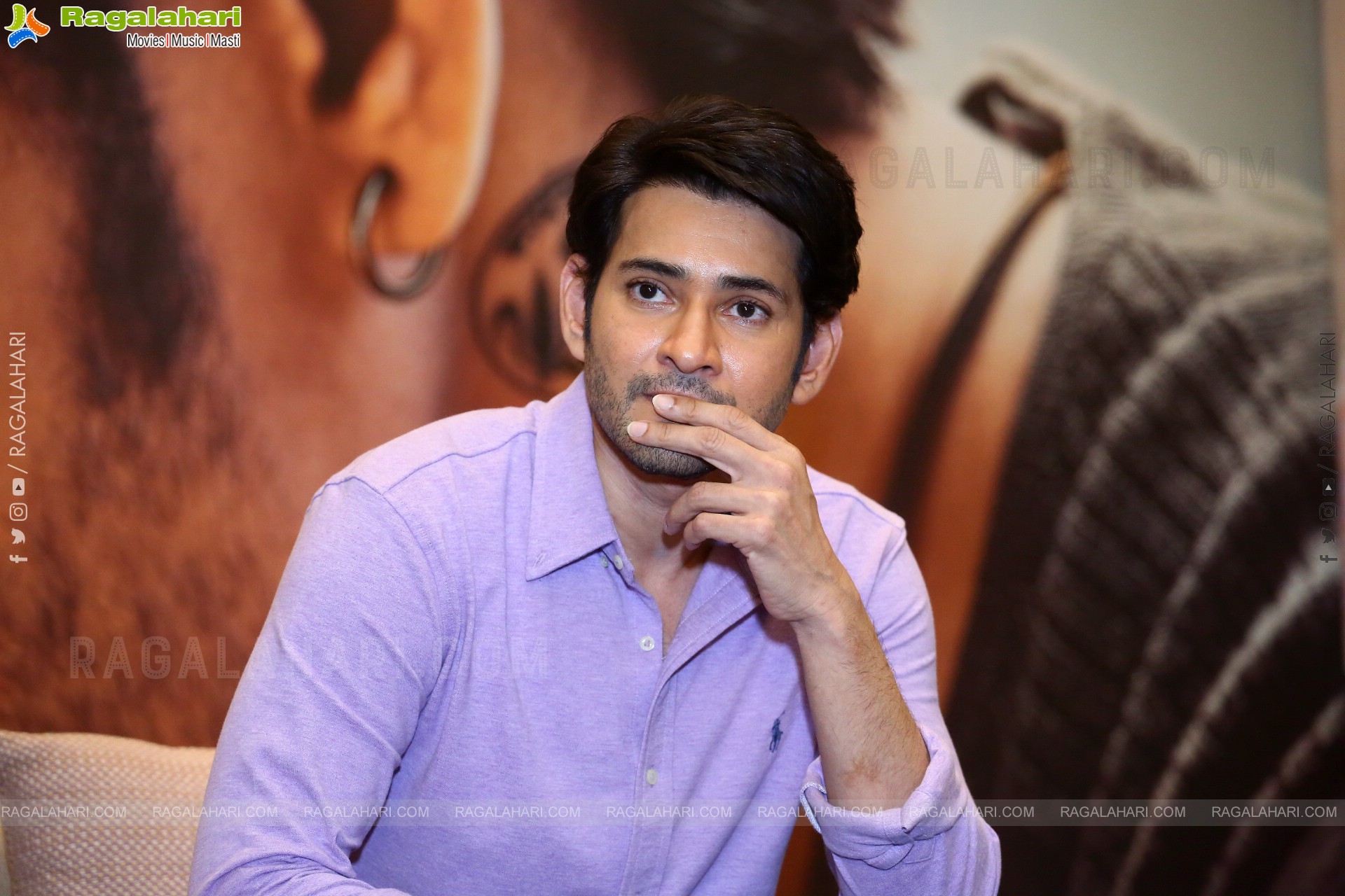 Mahesh Babu at Sarkaru Vaari Paata Interview, HD Photo Gallery