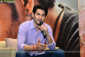 Mahesh Babu at Sarkaru Vaari Paata Interview