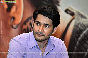 Mahesh Babu at Sarkaru Vaari Paata Interview