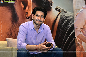 Mahesh Babu at Sarkaru Vaari Paata Interview