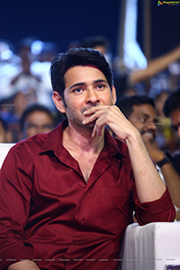 Mahesh Babu at SVP Ma Ma Mass Celebrations