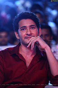 Mahesh Babu at SVP Ma Ma Mass Celebrations