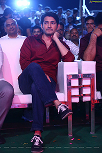 Mahesh Babu at SVP Ma Ma Mass Celebrations