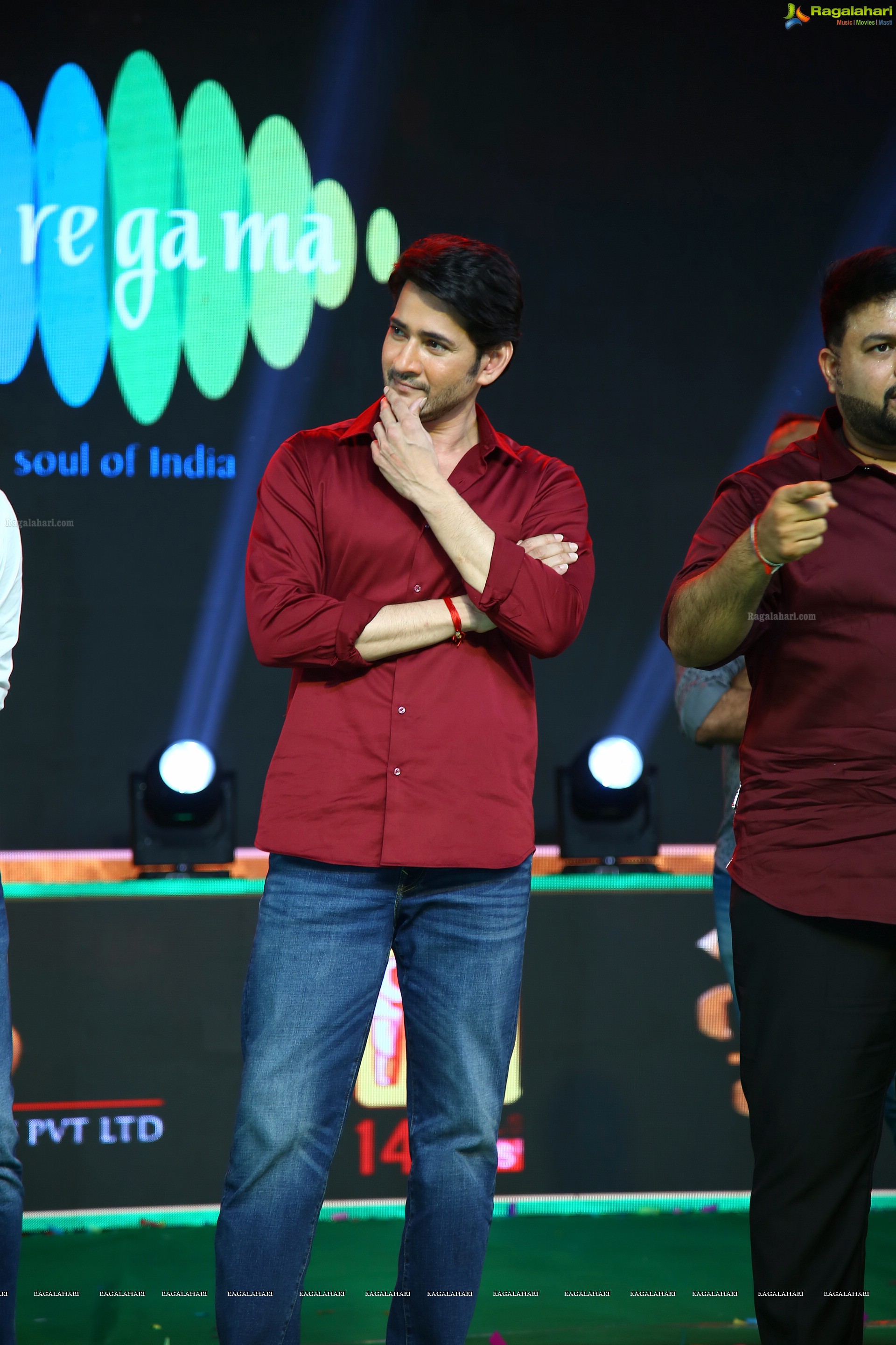 Mahesh Babu at Sarkaru Vaari Paata Ma Ma Mass Celebrations, HD Photo Gallery