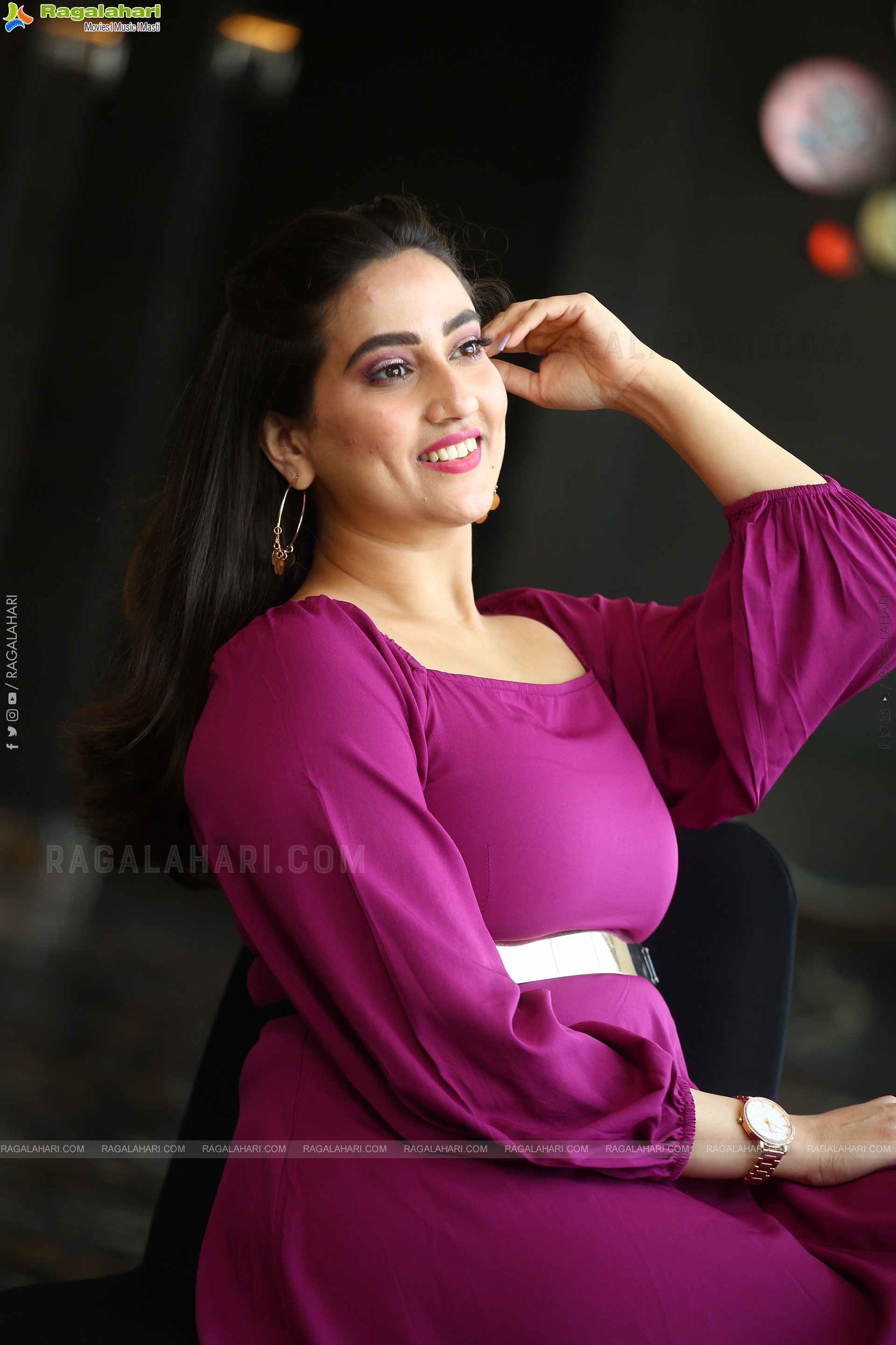 Anchor Manjusha Latest HD Photo Gallery