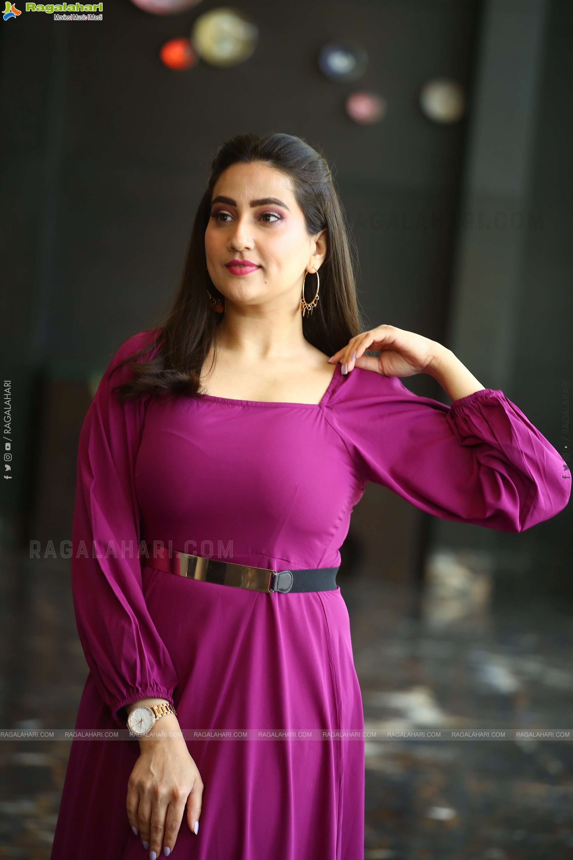 Anchor Manjusha Latest HD Photo Gallery