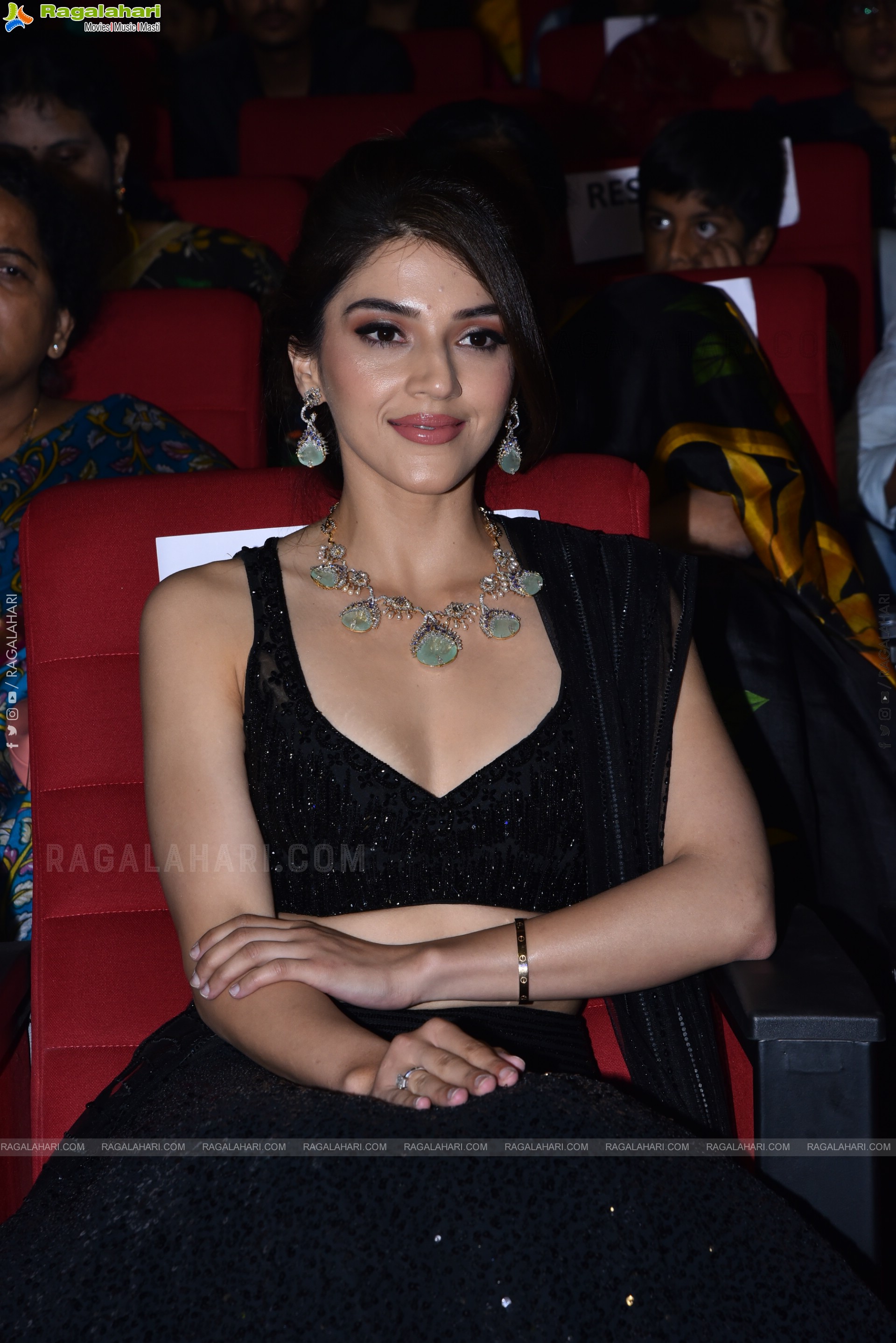 Mehreen Kaur Pirzada at F3 Movie Pre-Release Event, HD Photo Gallery