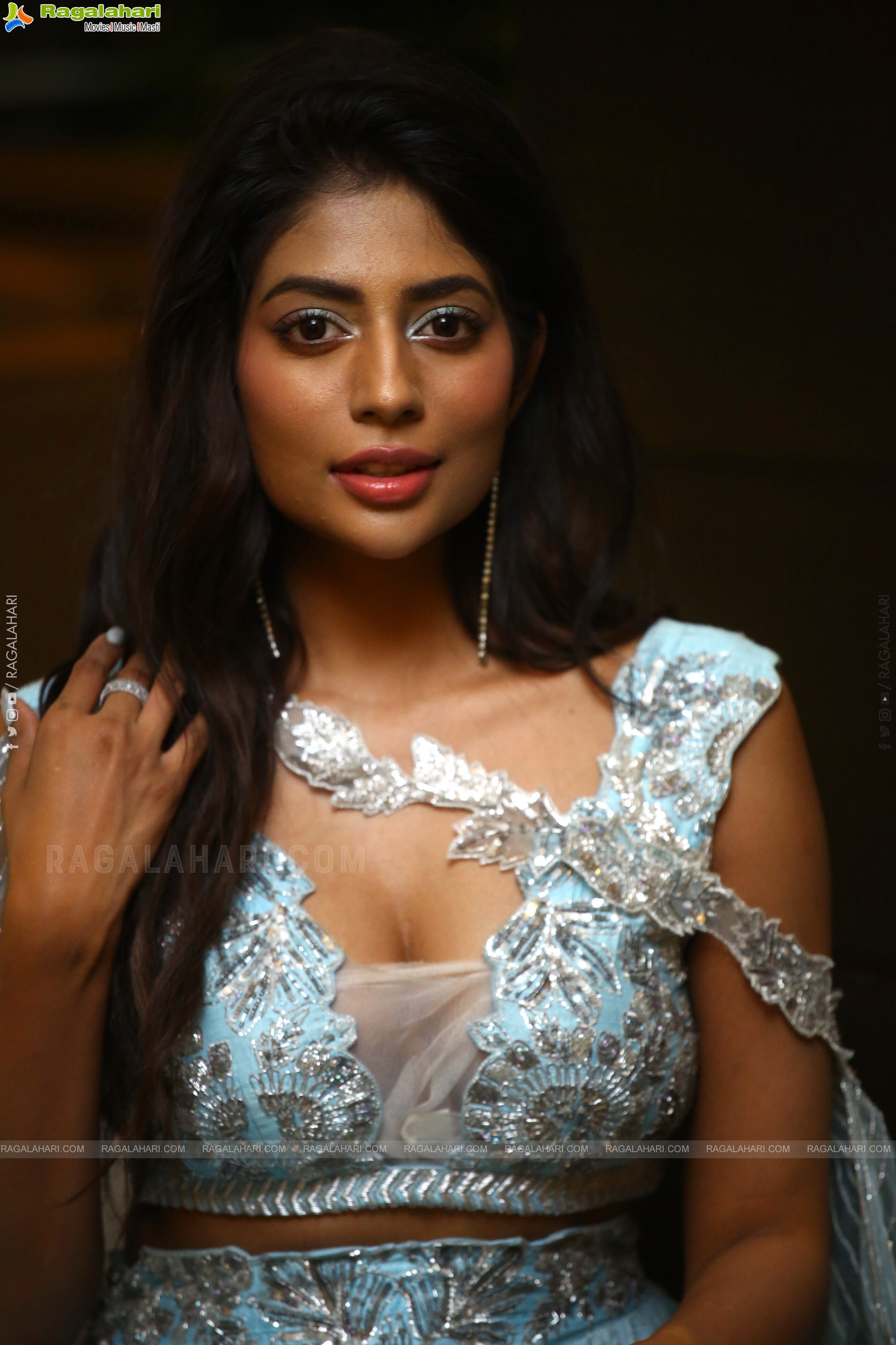 Monica Tavanam at 9 Hours Web Series Pre-Release Event, HD Photo Gallery