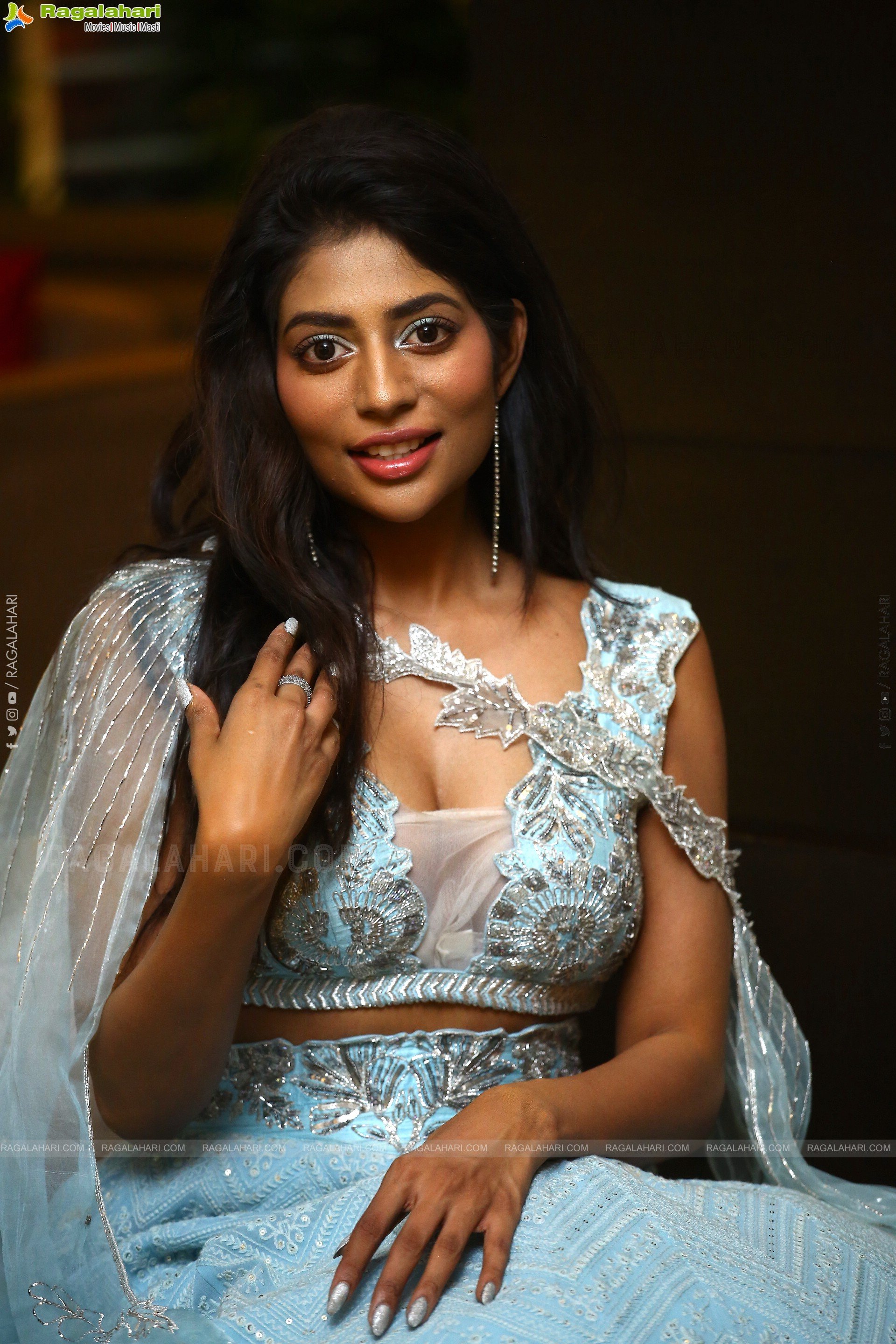 Monica Tavanam at 9 Hours Web Series Pre-Release Event, HD Photo Gallery