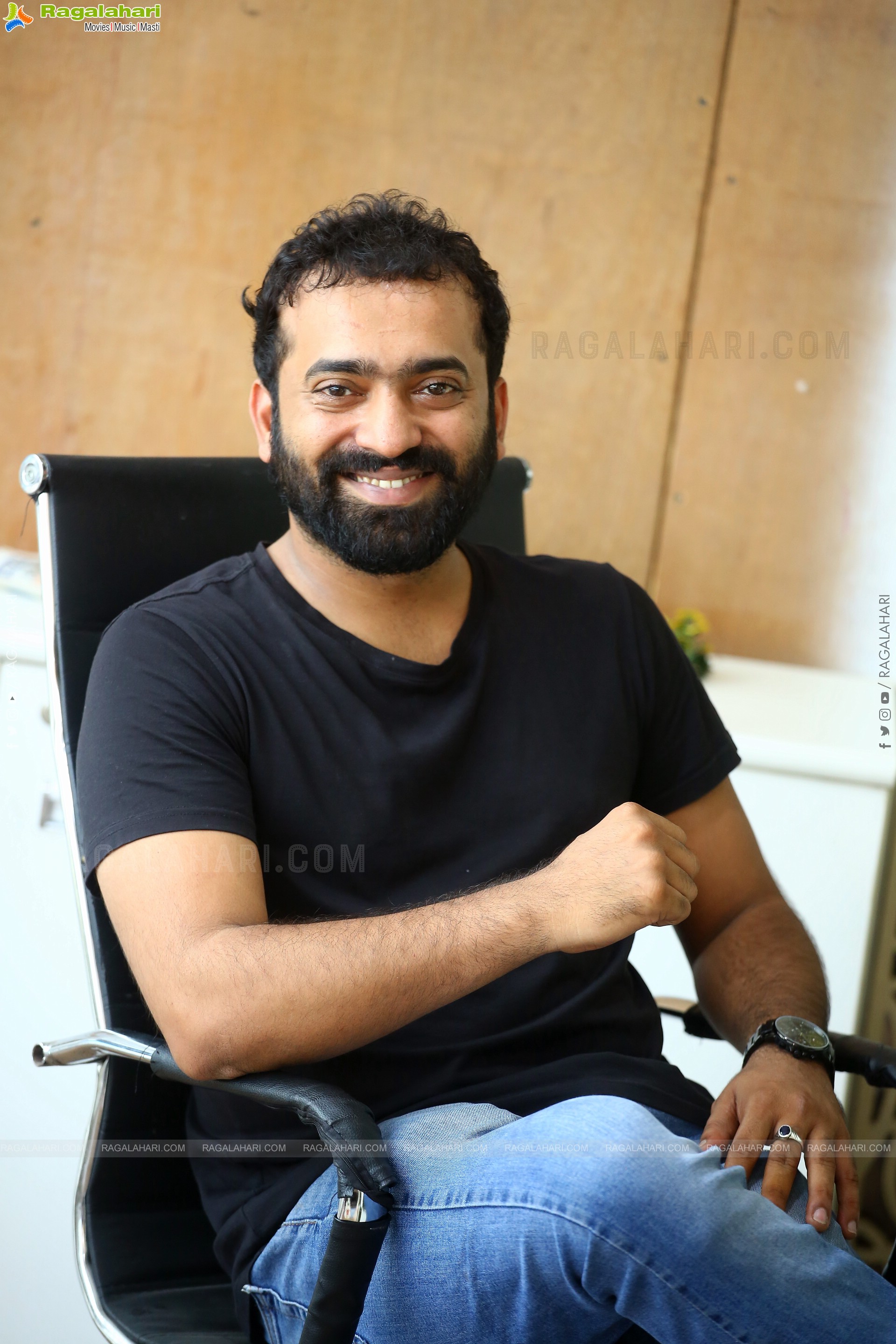 Music Director Sricharan Pakala at Major Movie Interview, Photo Gallery