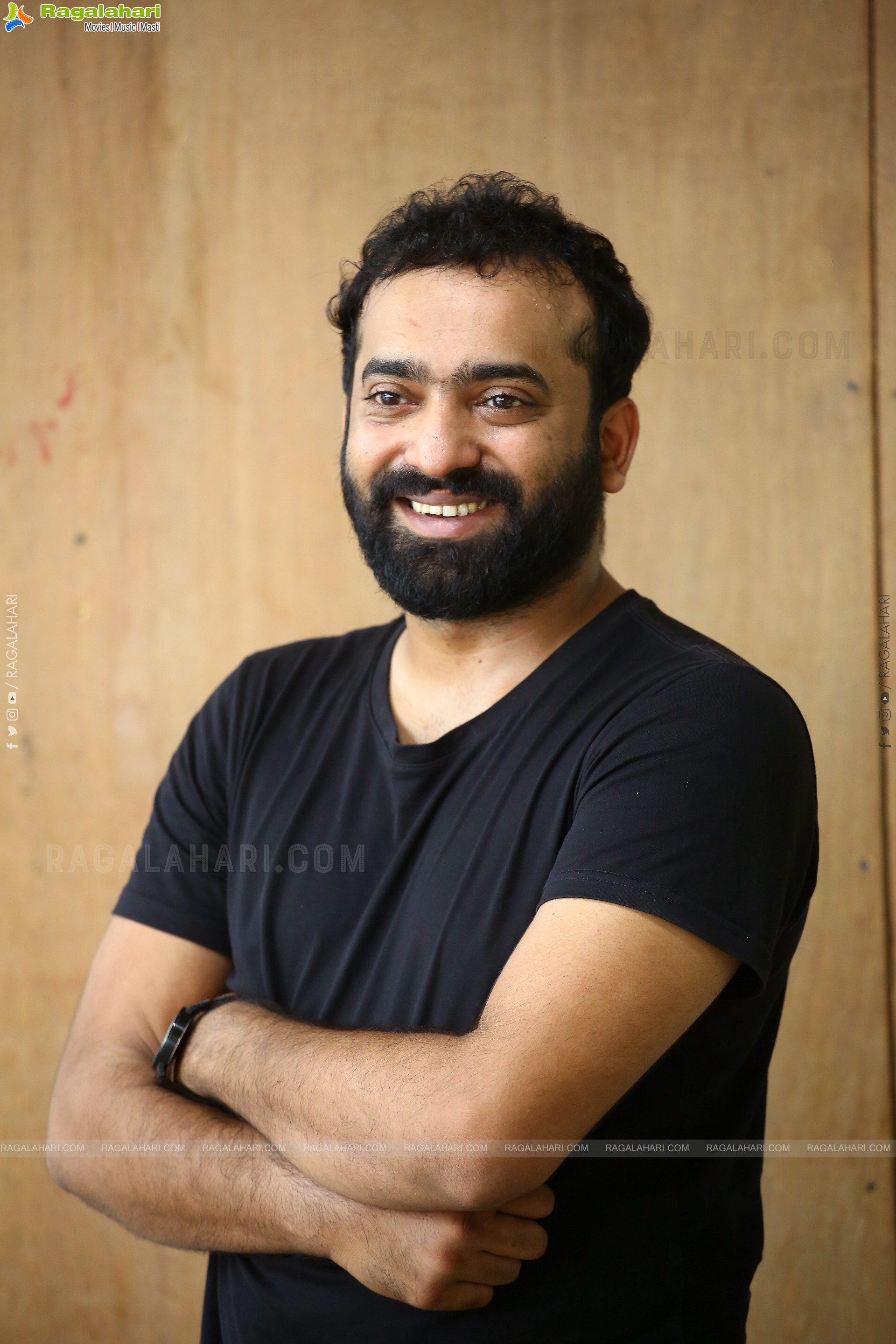 Music Director Sricharan Pakala at Major Movie Interview, Photo Gallery