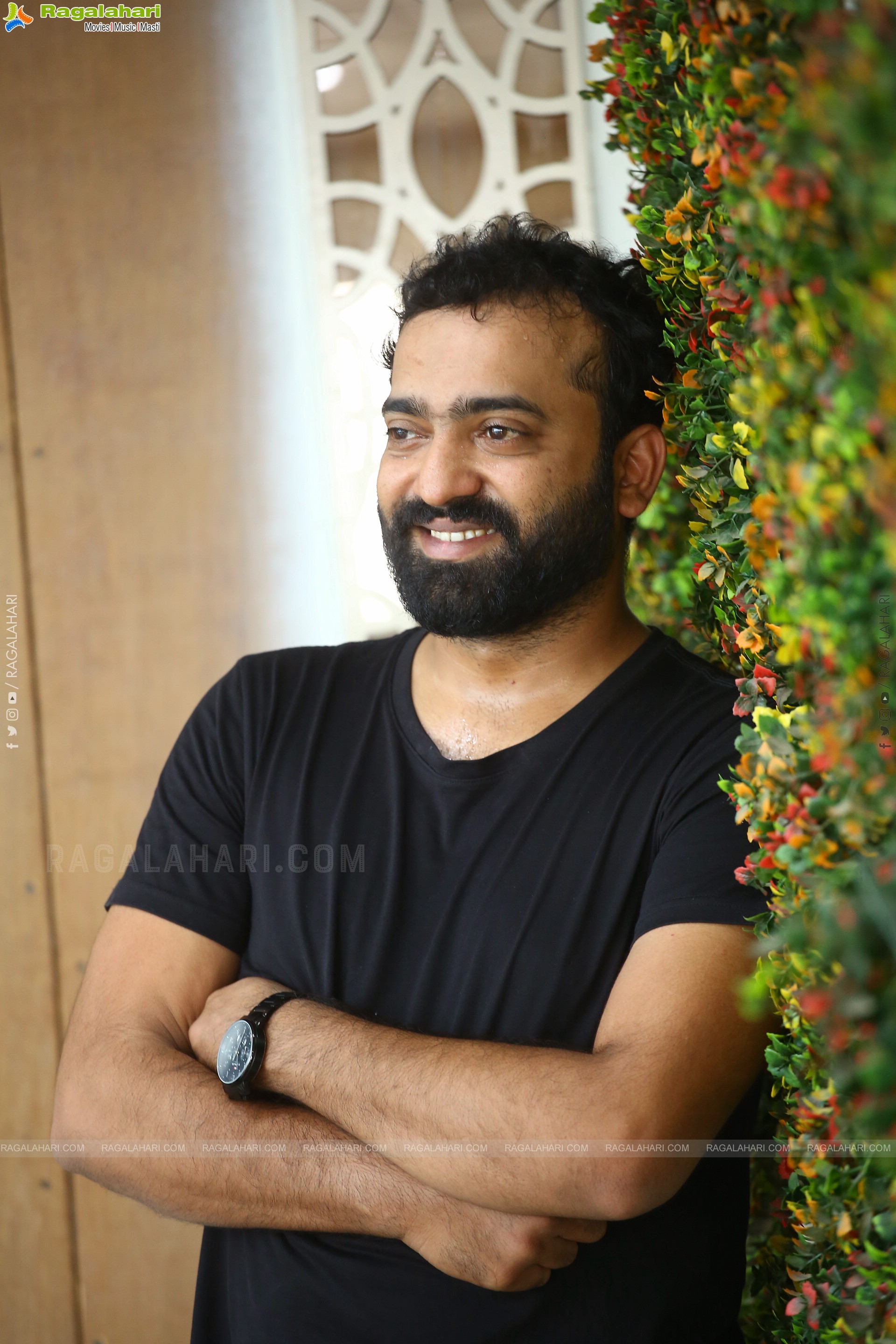 Music Director Sricharan Pakala at Major Movie Interview, Photo Gallery