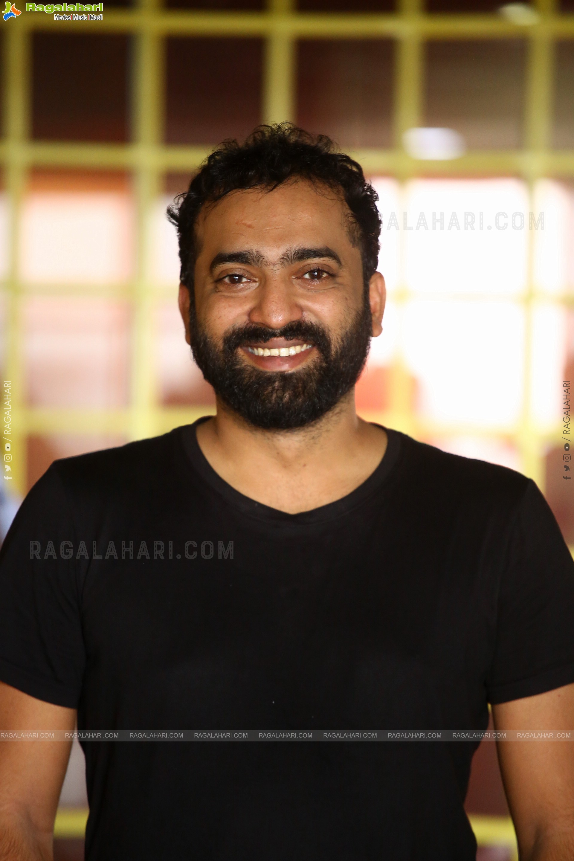 Music Director Sricharan Pakala at Major Movie Interview, Photo Gallery