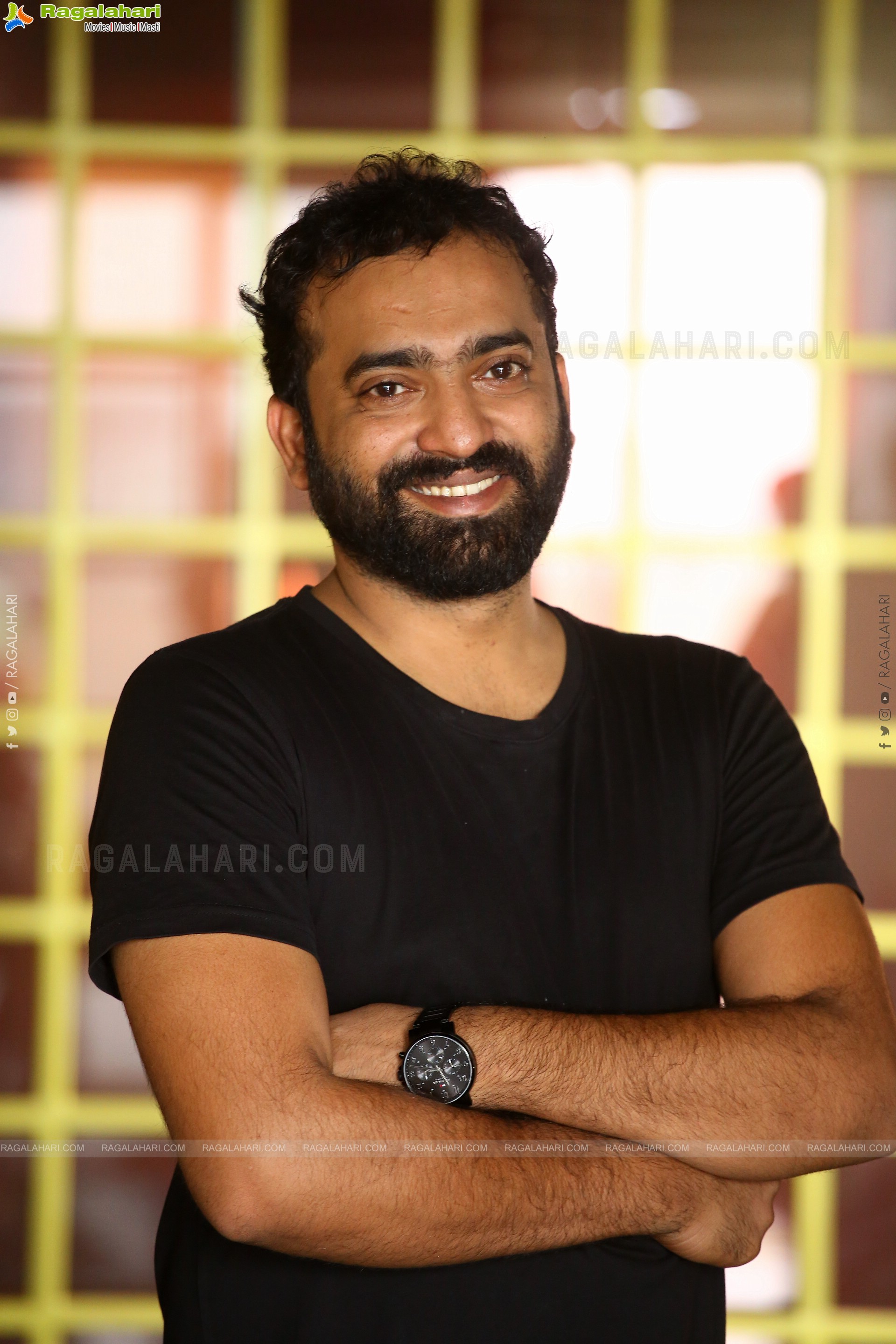 Music Director Sricharan Pakala at Major Movie Interview, Photo Gallery